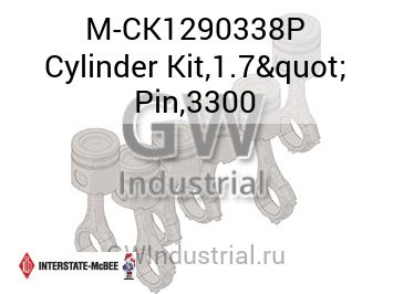 Cylinder Kit,1.7" Pin,3300 — M-CK1290338P