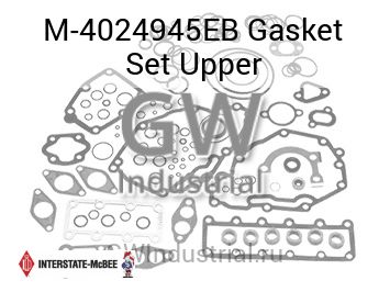 Gasket Set Upper — M-4024945EB