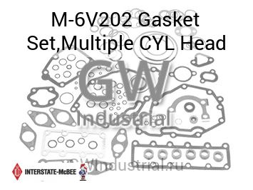 Gasket Set,Multiple CYL Head — M-6V202