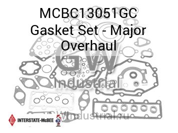 Gasket Set - Major Overhaul — MCBC13051GC