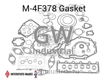 Gasket — M-4F378