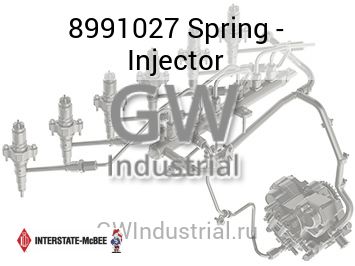 Spring - Injector — 8991027