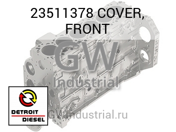 COVER, FRONT — 23511378
