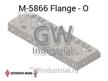 Flange - O — M-5866