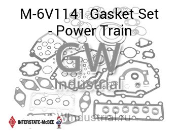 Gasket Set - Power Train — M-6V1141