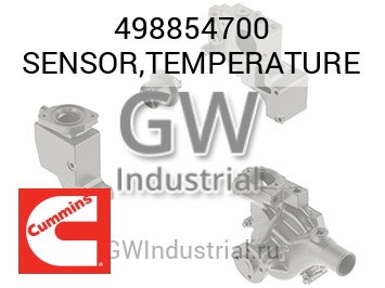 SENSOR,TEMPERATURE — 498854700