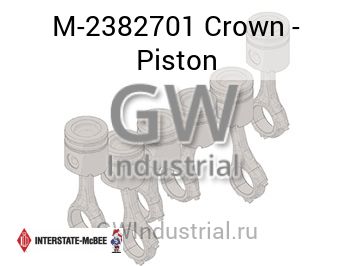 Crown - Piston — M-2382701