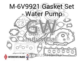 Gasket Set - Water Pump — M-6V9921