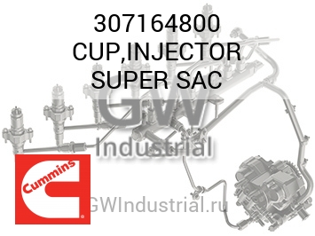CUP,INJECTOR SUPER SAC — 307164800