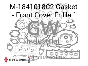 Gasket - Front Cover Fr Half — M-1841018C2