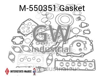 Gasket — M-550351