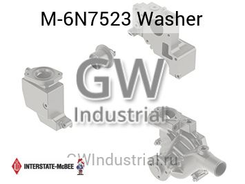 Washer — M-6N7523