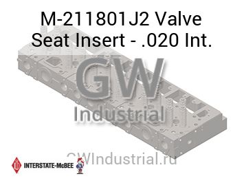 Valve Seat Insert - .020 Int. — M-211801J2