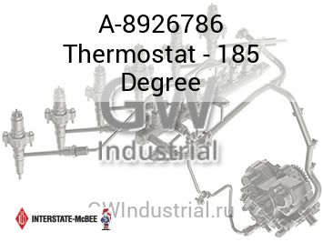 Thermostat - 185 Degree — A-8926786