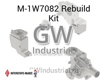 Rebuild Kit — M-1W7082