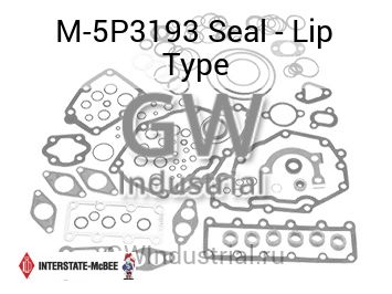 Seal - Lip Type — M-5P3193