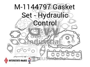 Gasket Set - Hydraulic Control — M-1144797