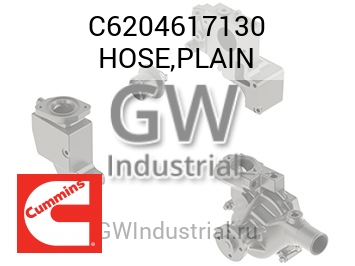 HOSE,PLAIN — C6204617130