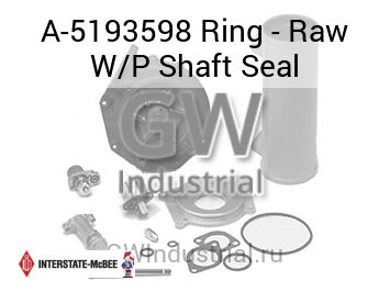 Ring - Raw W/P Shaft Seal — A-5193598