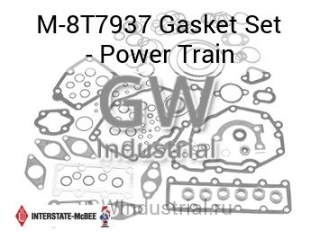 Gasket Set - Power Train — M-8T7937