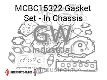 Gasket Set - In Chassis — MCBC15322