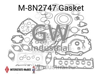 Gasket — M-8N2747