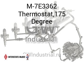Thermostat,175 Degree — M-7E3362