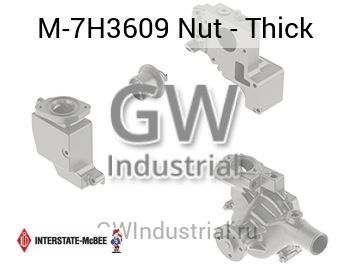 Nut - Thick — M-7H3609