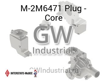 Plug - Core — M-2M6471