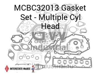 Gasket Set - Multiple Cyl Head — MCBC32013