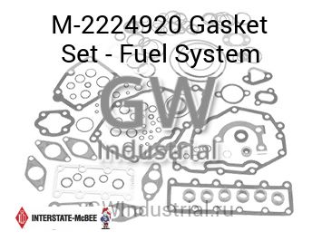 Gasket Set - Fuel System — M-2224920