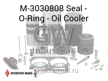 Seal - O-Ring - Oil Cooler — M-3030808