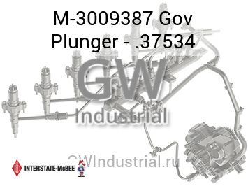 Gov Plunger - .37534 — M-3009387