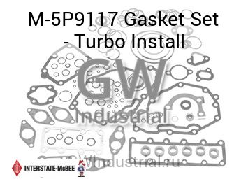 Gasket Set - Turbo Install — M-5P9117