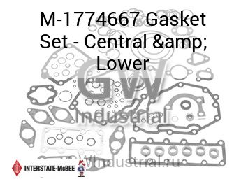 Gasket Set - Central & Lower — M-1774667