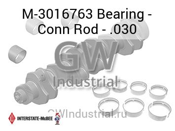 Bearing - Conn Rod - .030 — M-3016763