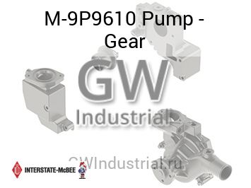 Pump - Gear — M-9P9610