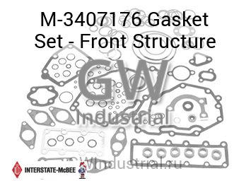 Gasket Set - Front Structure — M-3407176