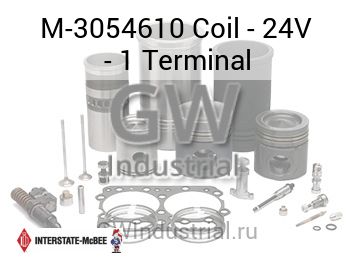 Coil - 24V - 1 Terminal — M-3054610