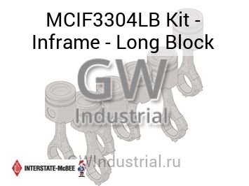 Kit - Inframe - Long Block — MCIF3304LB