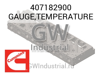 GAUGE,TEMPERATURE — 407182900