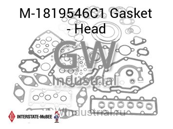 Gasket - Head — M-1819546C1