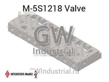 Valve — M-5S1218