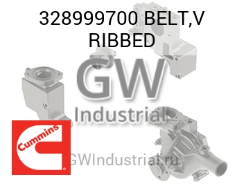BELT,V RIBBED — 328999700