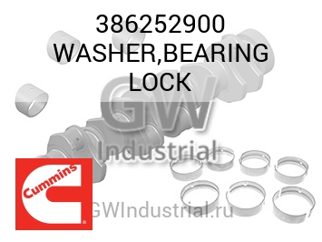 WASHER,BEARING LOCK — 386252900