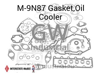 Gasket,Oil Cooler — M-9N87