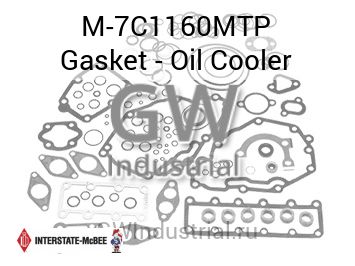 Gasket - Oil Cooler — M-7C1160MTP