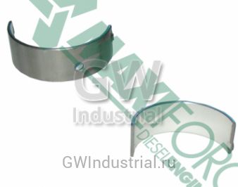 ВКЛАДЫШ КОРЕННОЙ СТД JOHN DEERE 4045/6068 MAXIFORCE