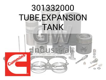 TUBE,EXPANSION TANK — 301332000