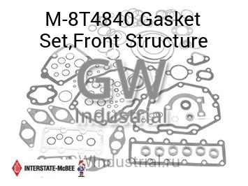 Gasket Set,Front Structure — M-8T4840